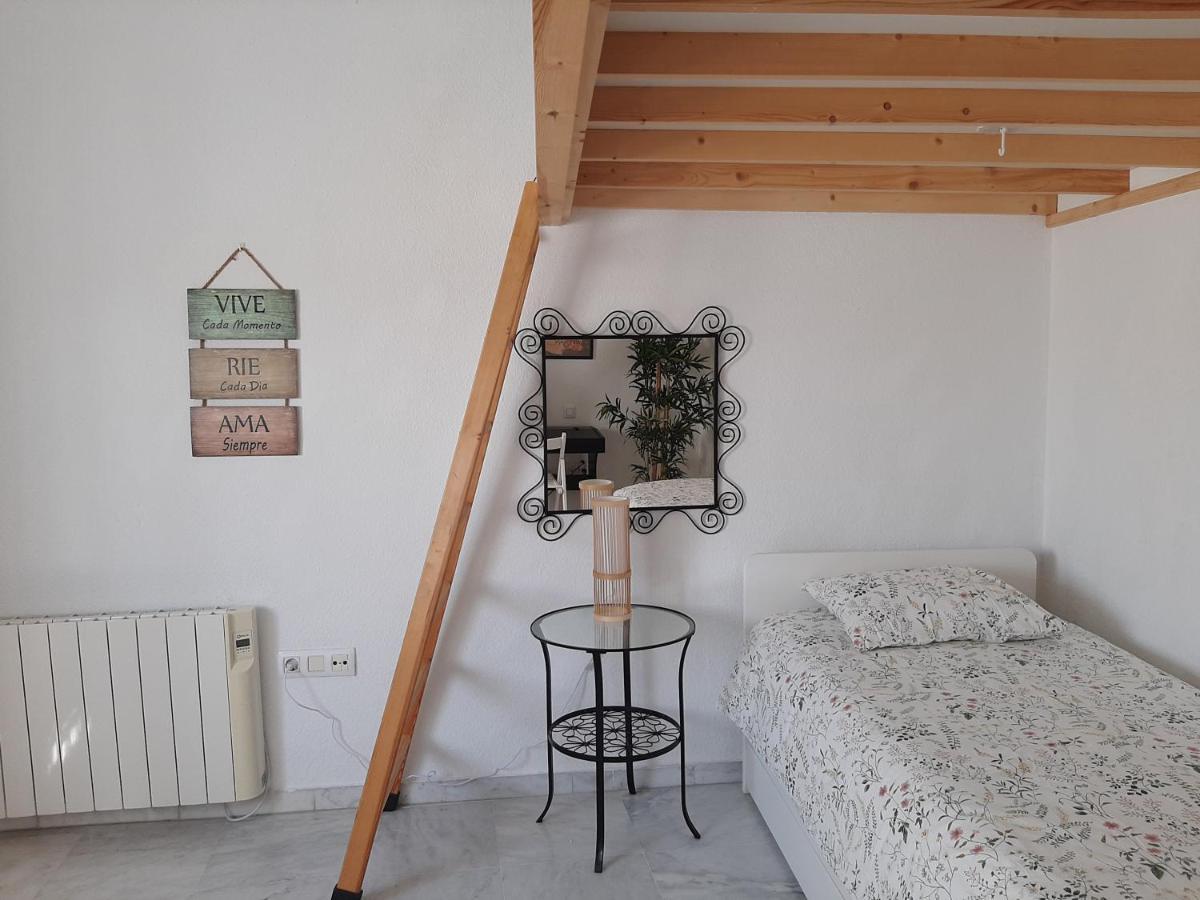 Apartamento Luminoso Casco Antiguo San Luis Apartment Seville Luaran gambar