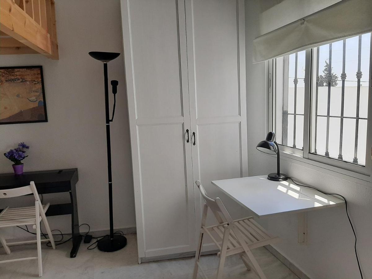 Apartamento Luminoso Casco Antiguo San Luis Apartment Seville Luaran gambar