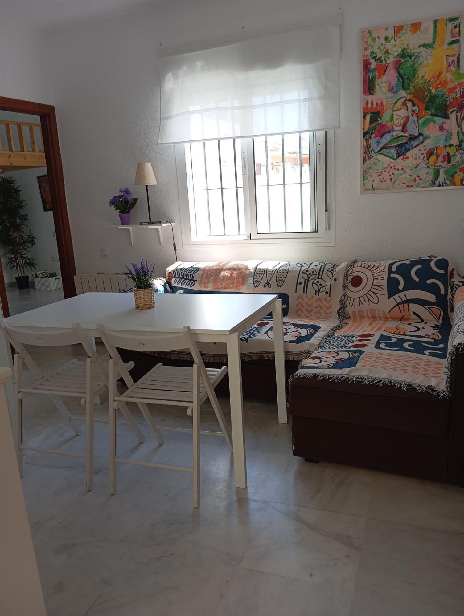 Apartamento Luminoso Casco Antiguo San Luis Apartment Seville Luaran gambar