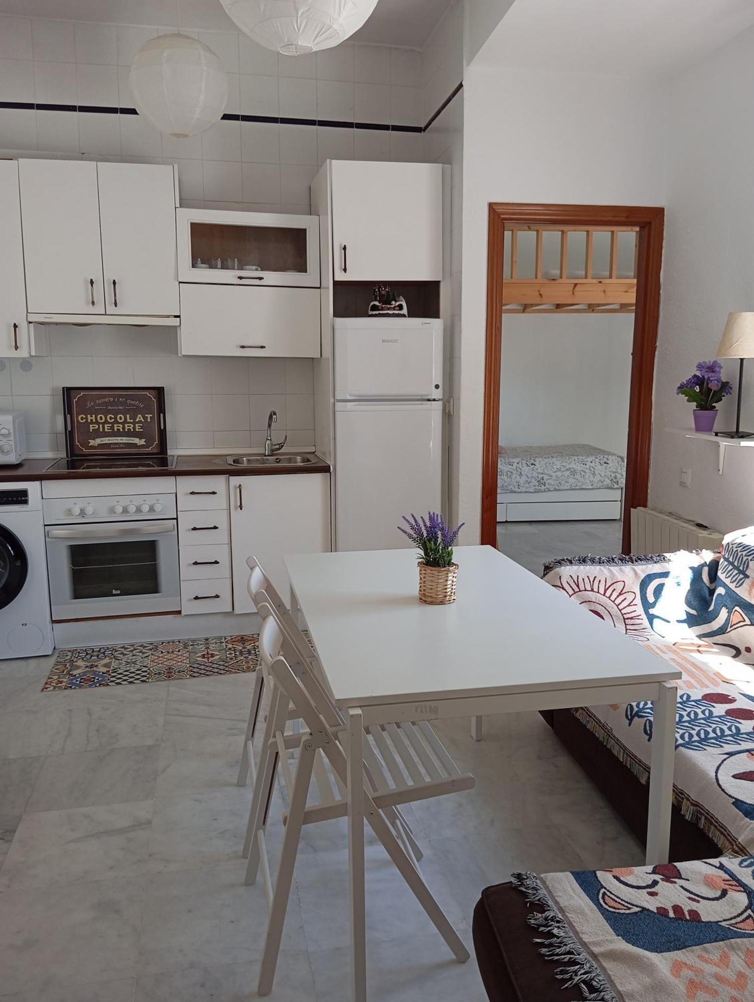 Apartamento Luminoso Casco Antiguo San Luis Apartment Seville Luaran gambar
