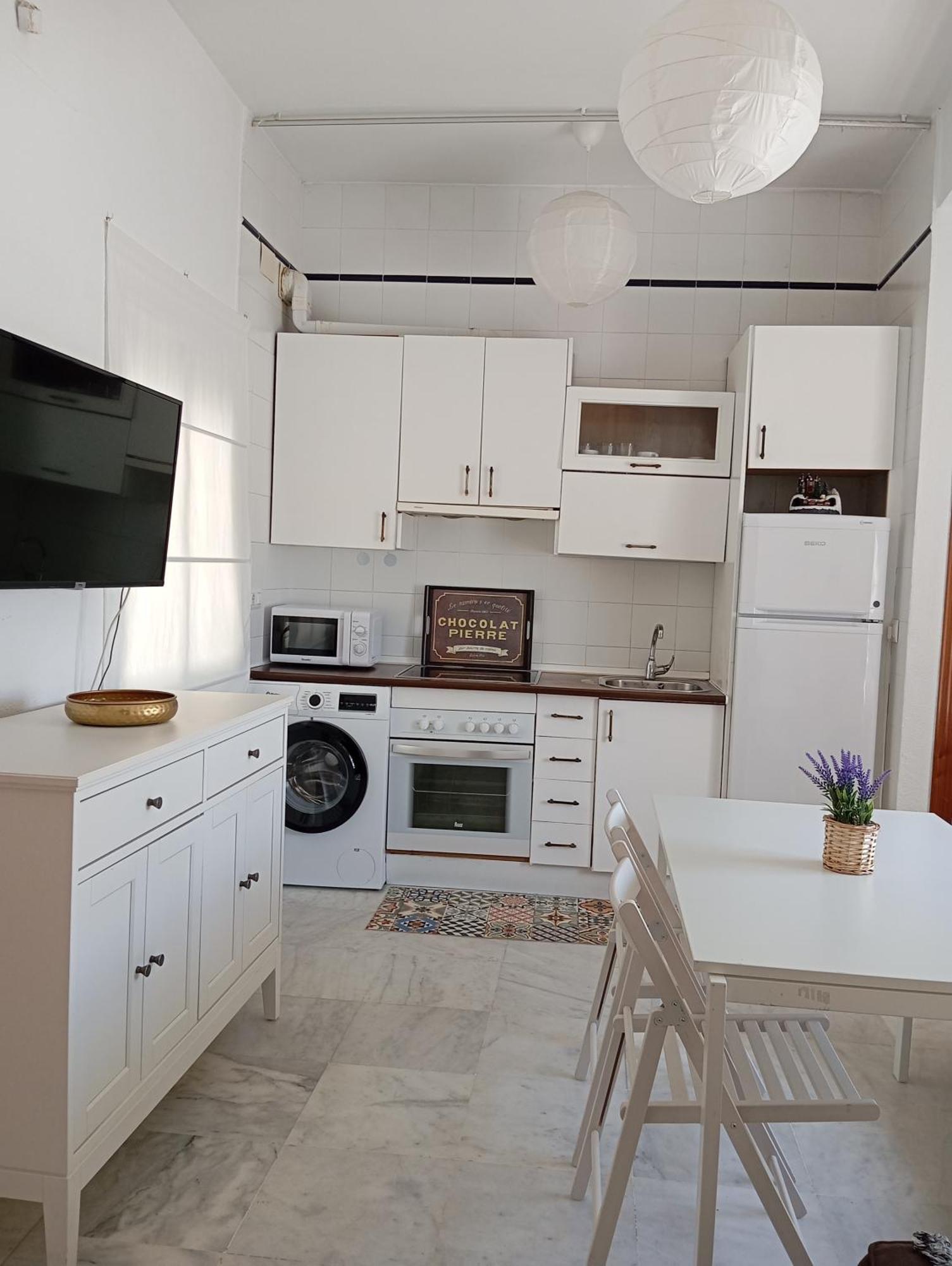 Apartamento Luminoso Casco Antiguo San Luis Apartment Seville Luaran gambar