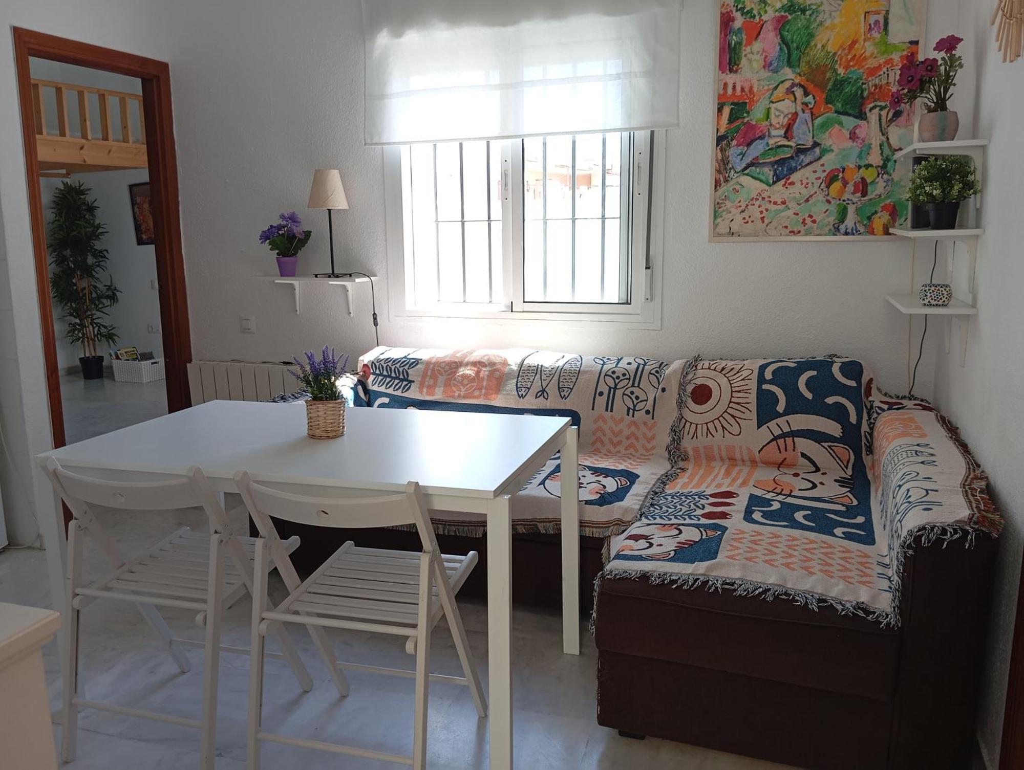 Apartamento Luminoso Casco Antiguo San Luis Apartment Seville Luaran gambar