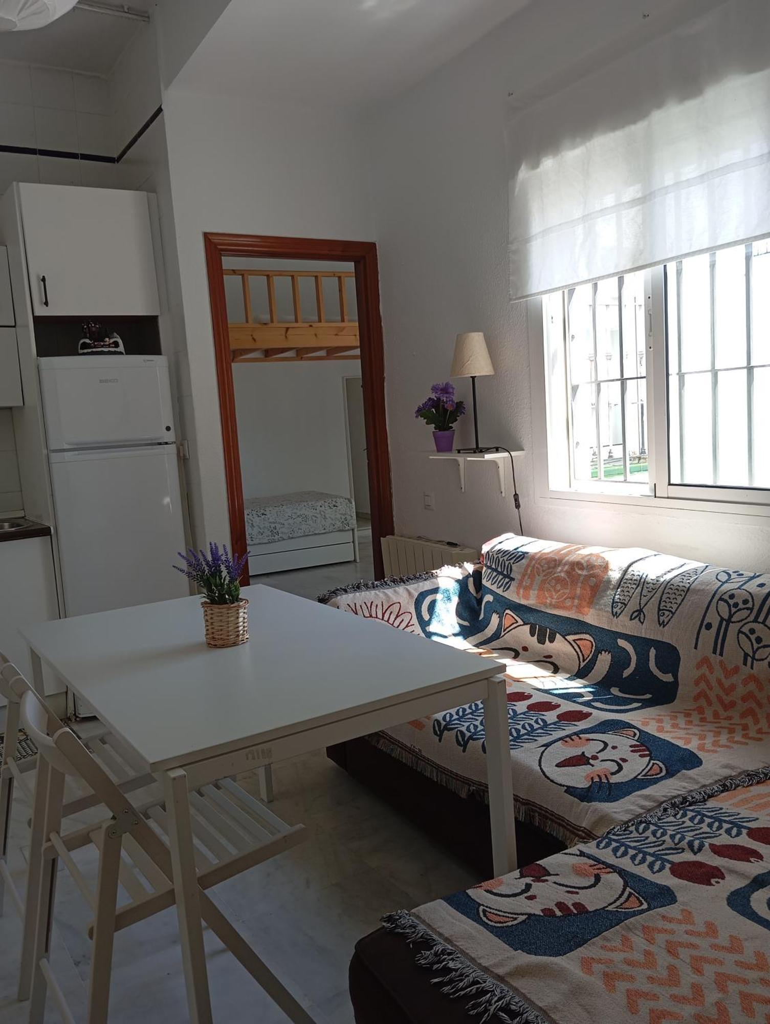 Apartamento Luminoso Casco Antiguo San Luis Apartment Seville Luaran gambar